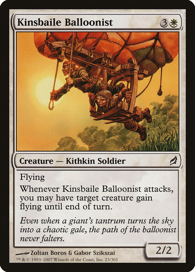 Kinsbaile Balloonist — Lorwyn 23/301