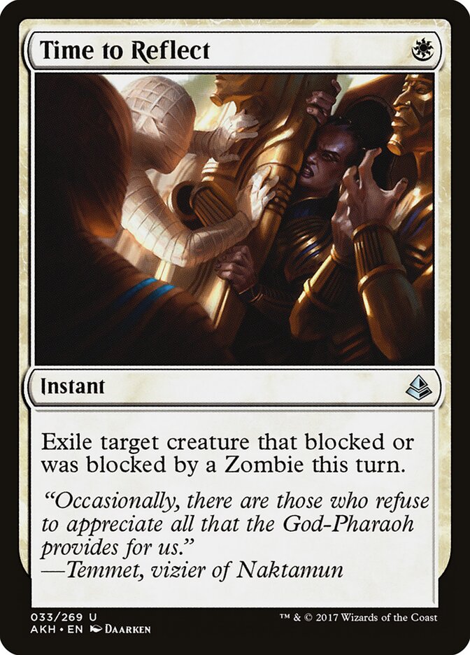 Time to Reflect — Amonkhet 33/287