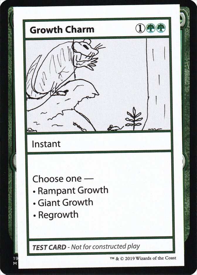 Growth Charm — Mystery Booster Playtest Cards 2021 77/121