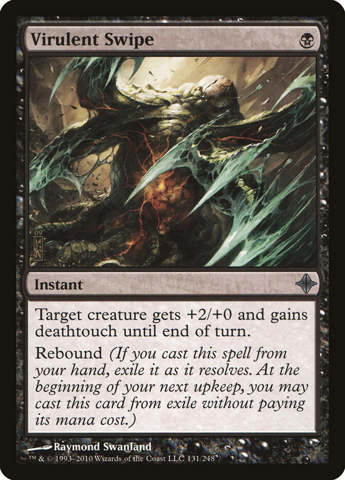 Virulent Swipe — Rise of the Eldrazi 131/248
