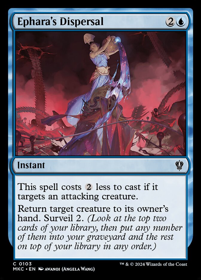 Ephara's Dispersal — Murders at Karlov Manor Commander 103/358