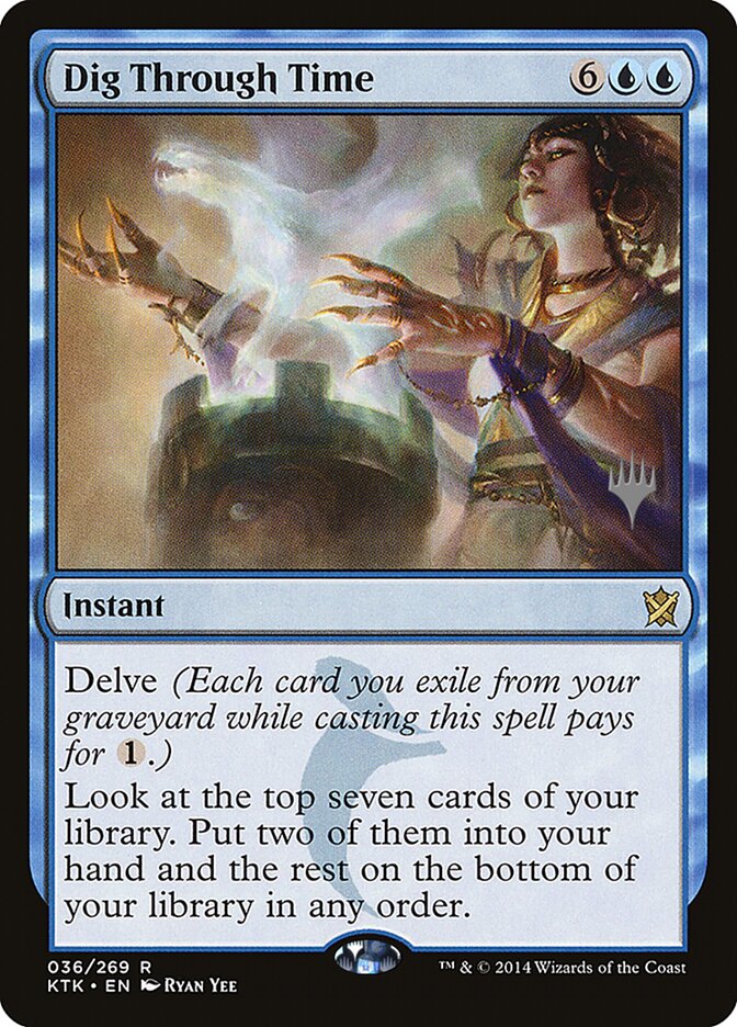 Dig Through Time — Khans of Tarkir Promos 36p/56