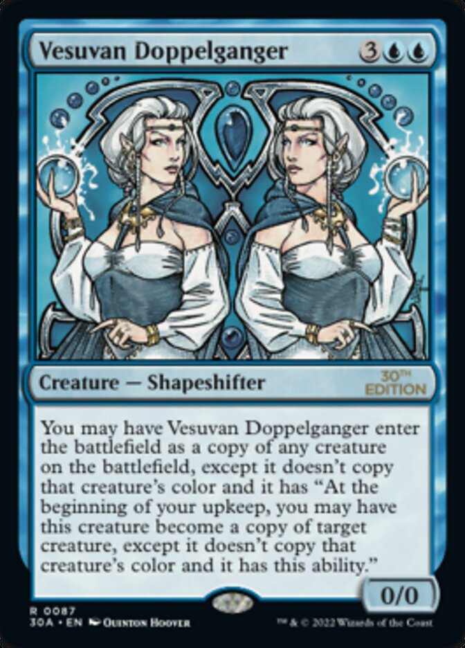 Vesuvan Doppelganger — 30th Anniversary Edition 87/594