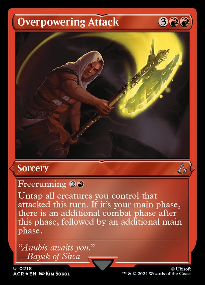 Overpowering Attack — Assassin's Creed 218/309