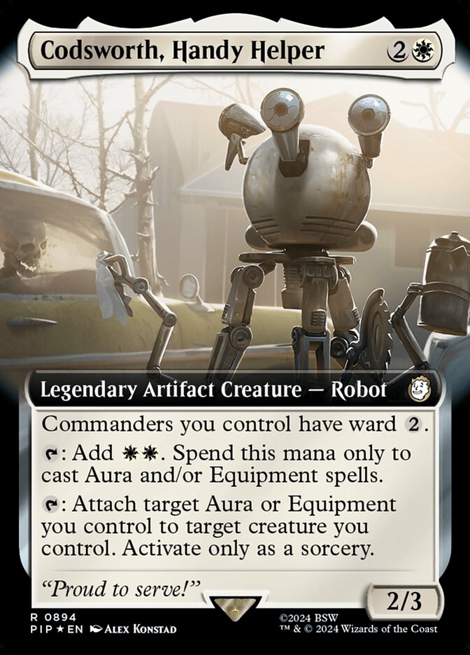 Codsworth, Handy Helper — Fallout 894/1068