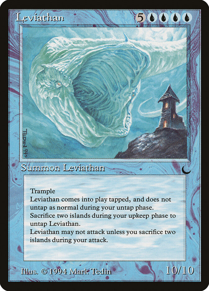 Leviathan — The Dark 30/119