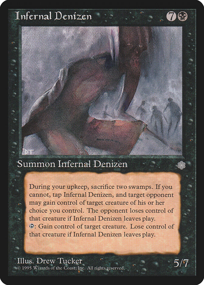 Infernal Denizen — Ice Age 136/383