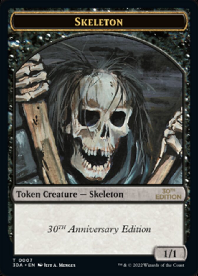 Skeleton — 30th Anniversary Tokens 7/16
