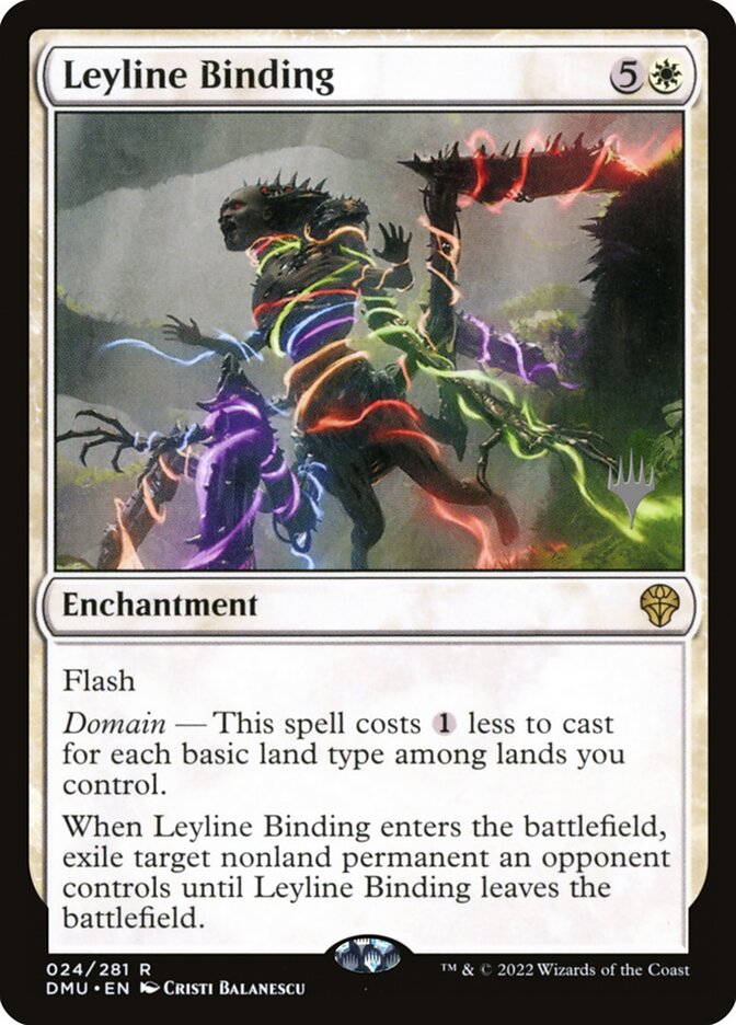 Leyline Binding — Dominaria United Promos 24p/161