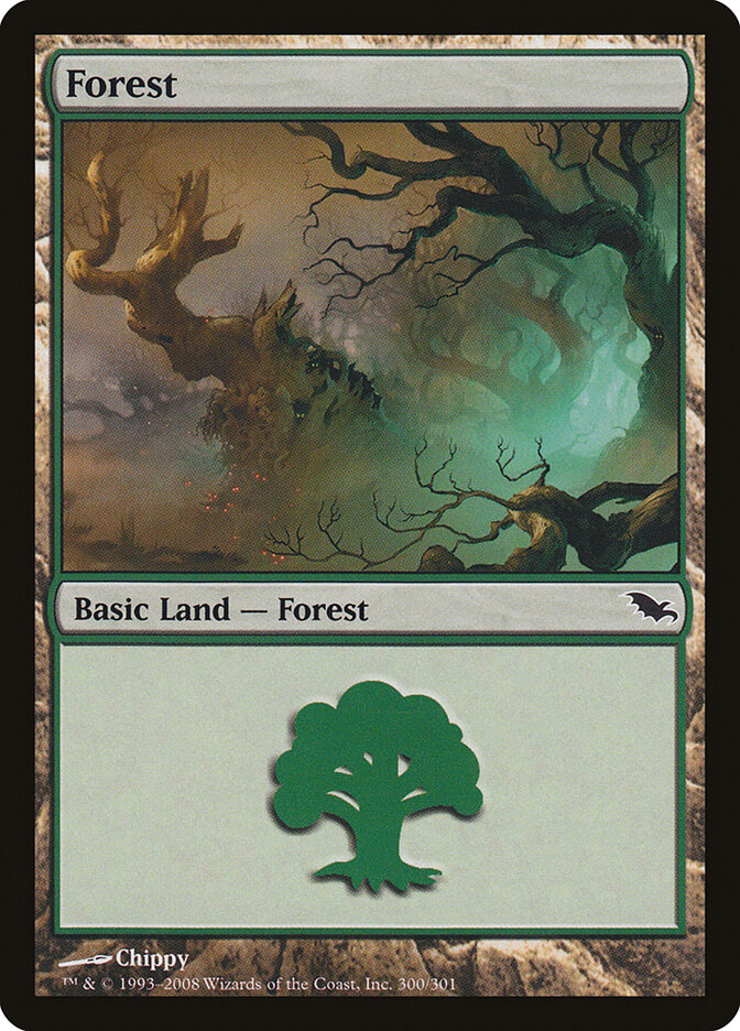 Forest — Shadowmoor 300/302