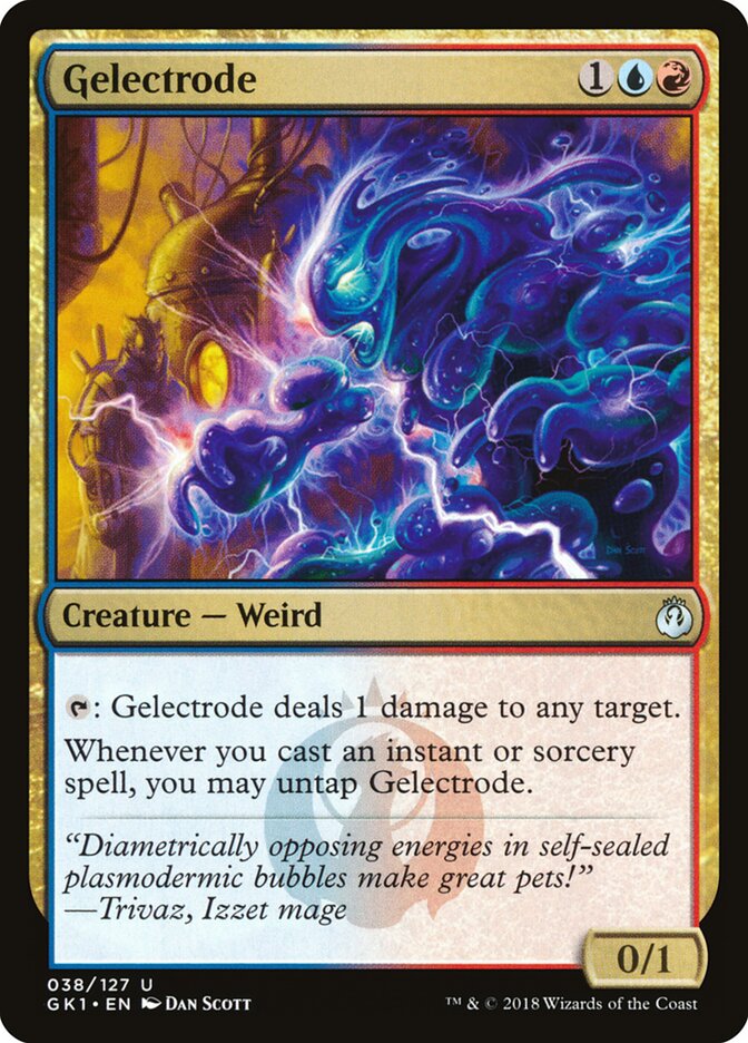 Gelectrode — GRN Guild Kit 38/127