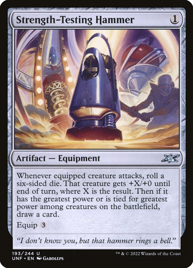 Strength-Testing Hammer — Unfinity 193/639
