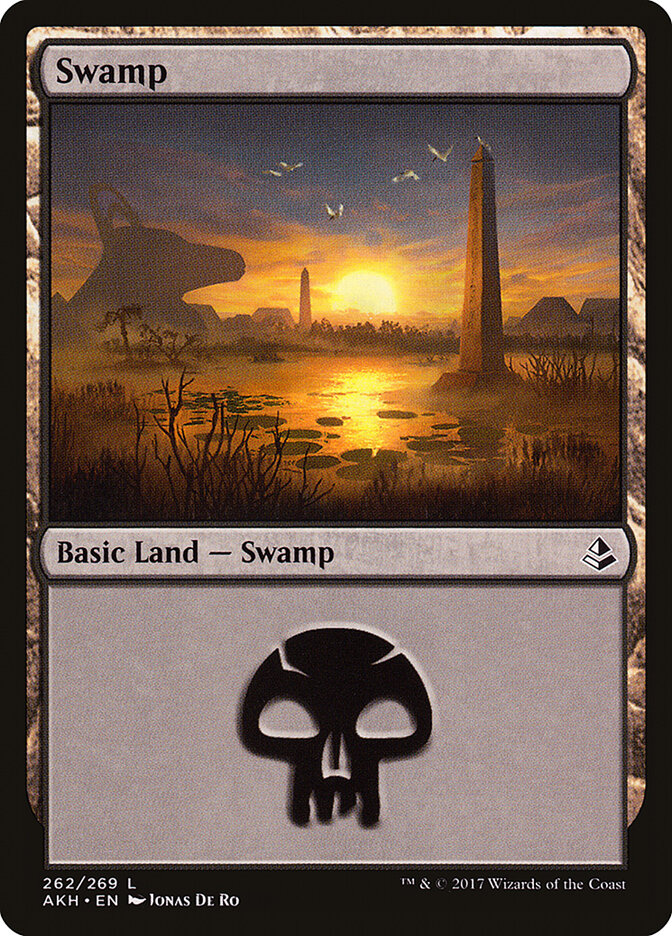 Swamp — Amonkhet 262/287