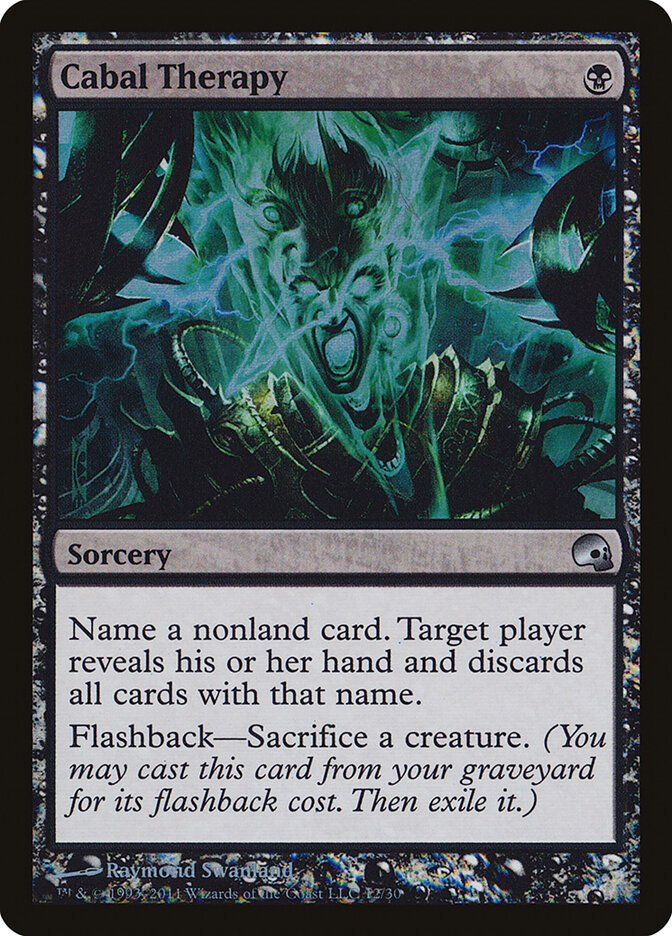 Cabal Therapy — Premium Deck Series: Graveborn 12/30