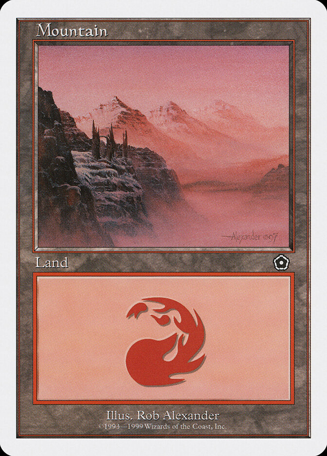 Mountain — Battle Royale Box Set 118/136