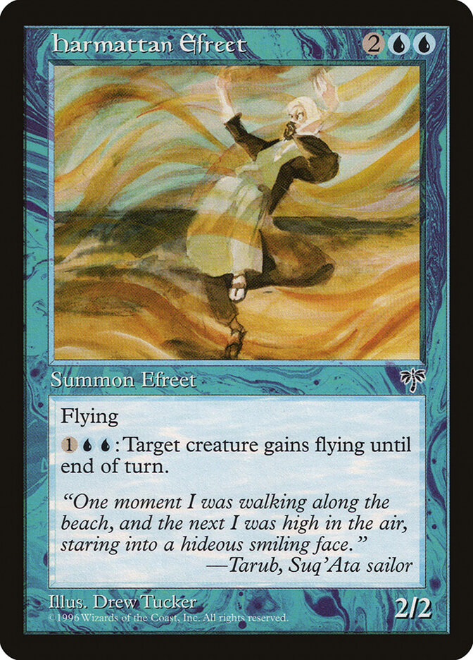 Harmattan Efreet — Mirage 69/351