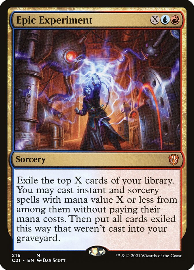 Epic Experiment — Commander 2021 216/409