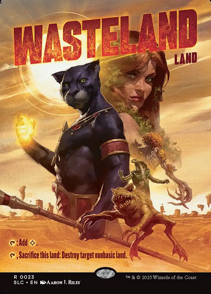 Wasteland — Secret Lair Countdown 23/84