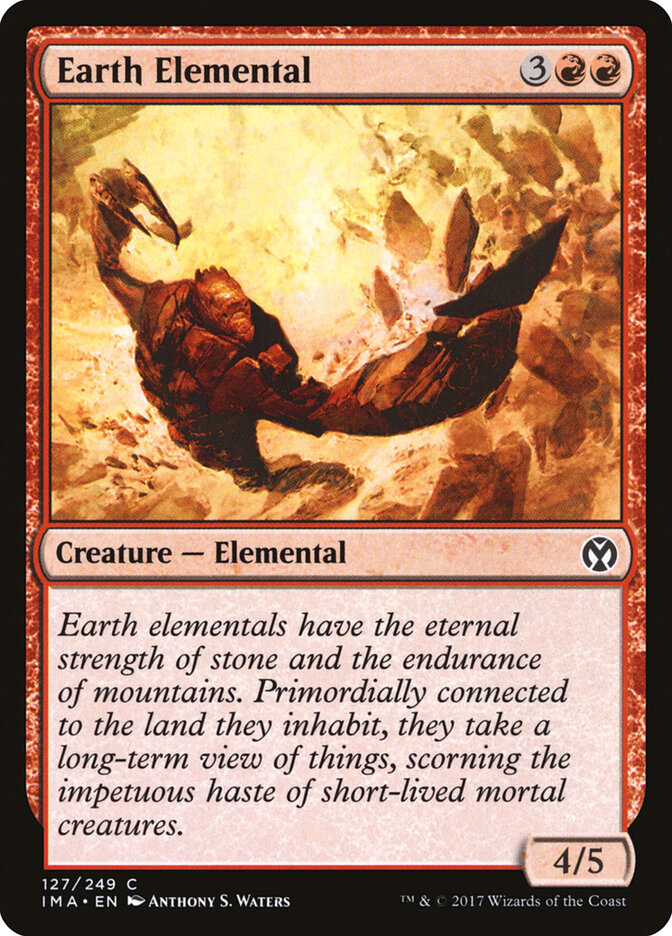 Earth Elemental — Iconic Masters 127/249