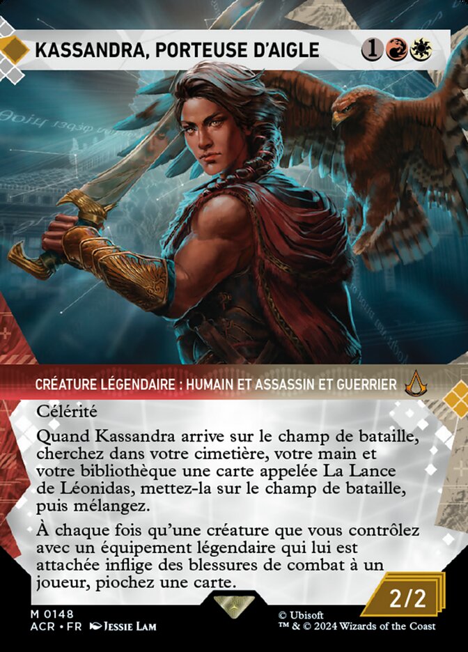 Kassandra, porteuse d'aigle — Assassin's Creed 148/309