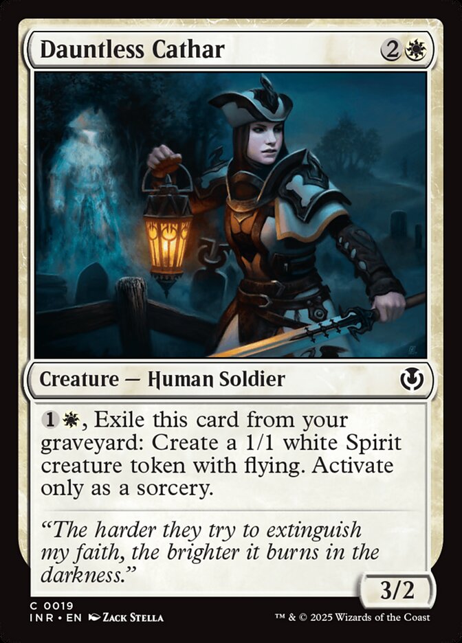 Dauntless Cathar — Innistrad Remastered 19/495