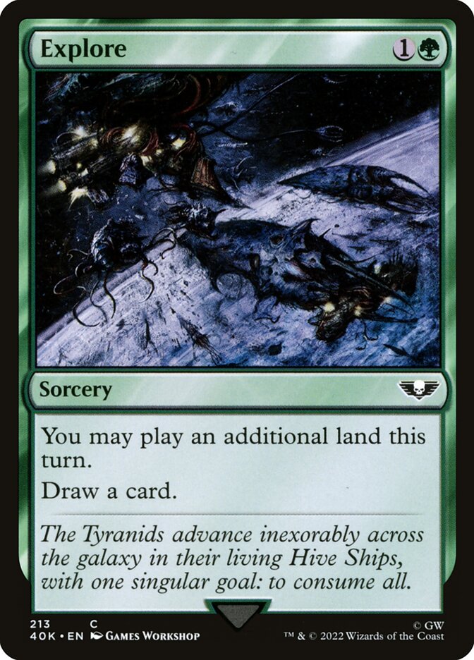 Explore — Warhammer 40,000 Commander 213/617