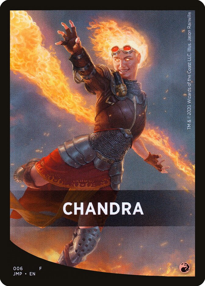 Chandra — Jumpstart Front Cards 6/46