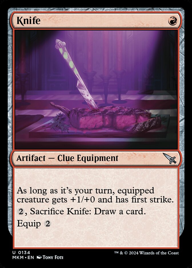 Knife — Murders at Karlov Manor 134/440