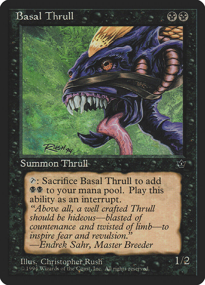 Basal Thrull — Fallen Empires 34d/187
