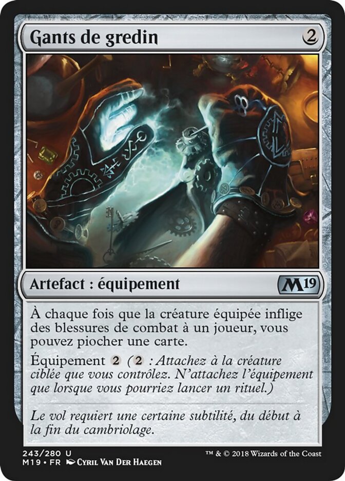 Gants de gredin — Core Set 2019 243/314
