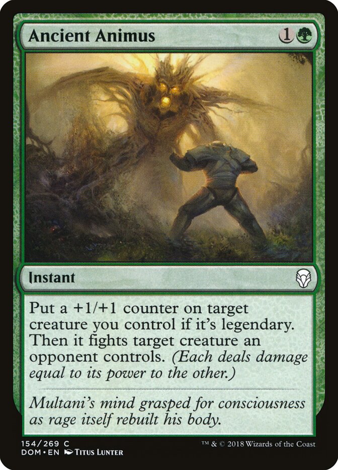 Animus ancien — Dominaria 154/280