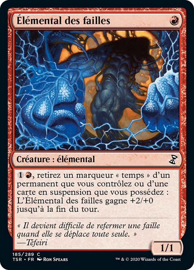 Élémental des failles — Time Spiral Remastered 185/411