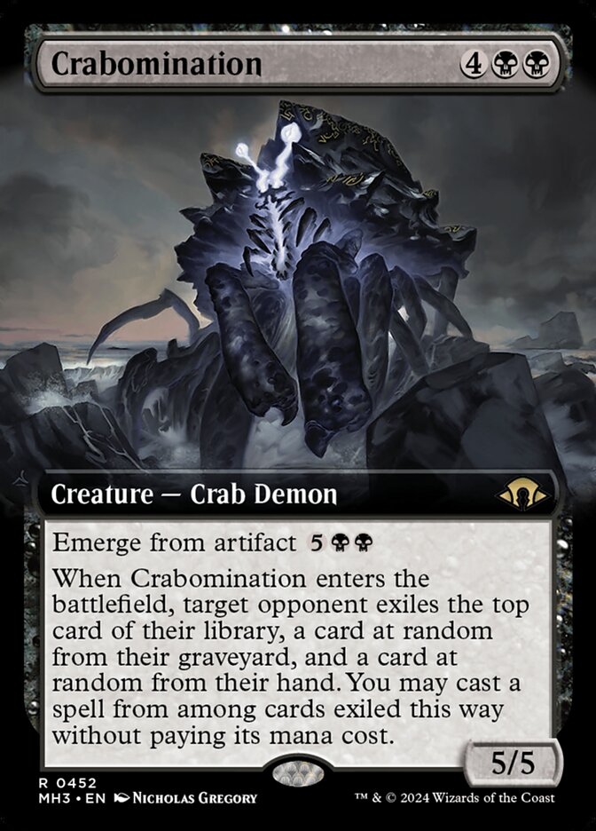 Crabomination — Modern Horizons 3 452/528