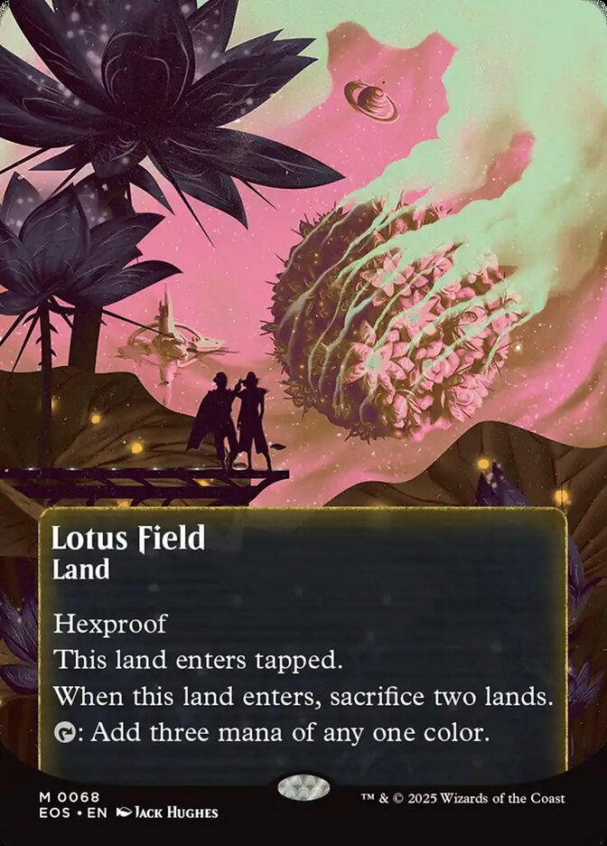 Lotus Field — Edge of Eternities: Stellar Sights 68/180