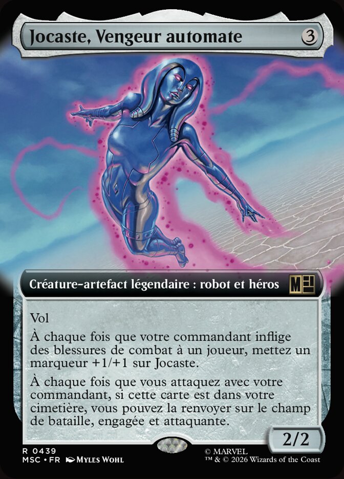 Jocaste, Vengeur automate — Marvel Super Heroes Commander 439/866