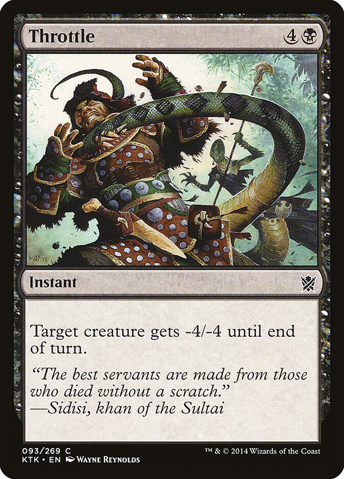 Throttle — Khans of Tarkir 93/293