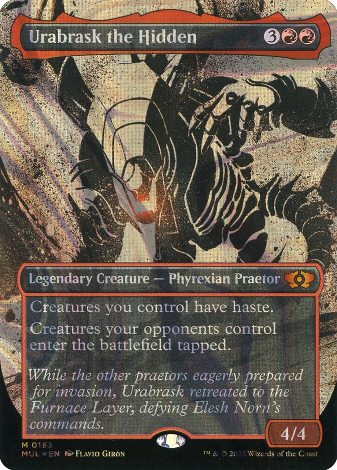 Urabrask the Hidden — Multiverse Legends 153/261