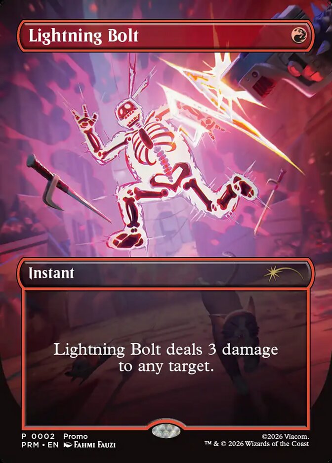 Lightning Bolt — Wizards Play Network 2026 5/23