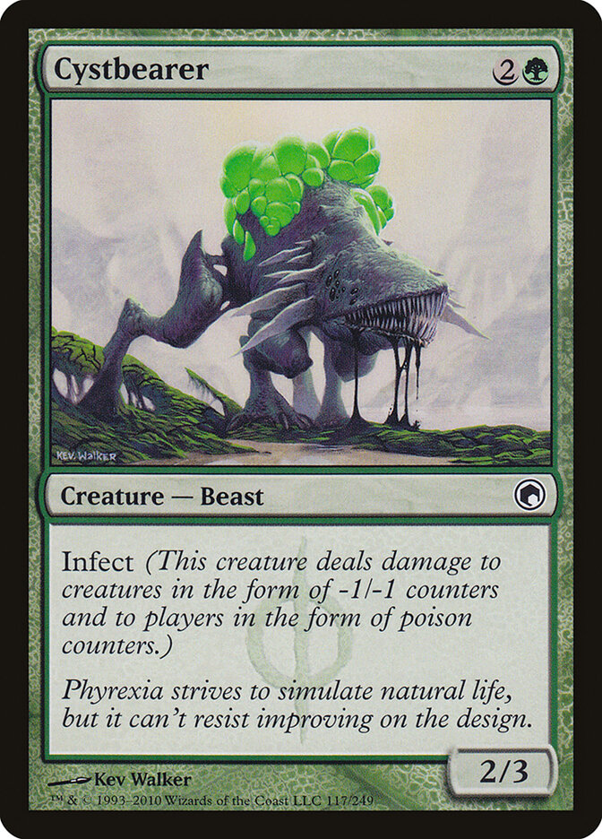 Cystbearer — Scars of Mirrodin 117/249