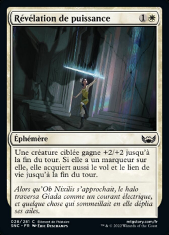 Révélation de puissance — Streets of New Capenna 28/513