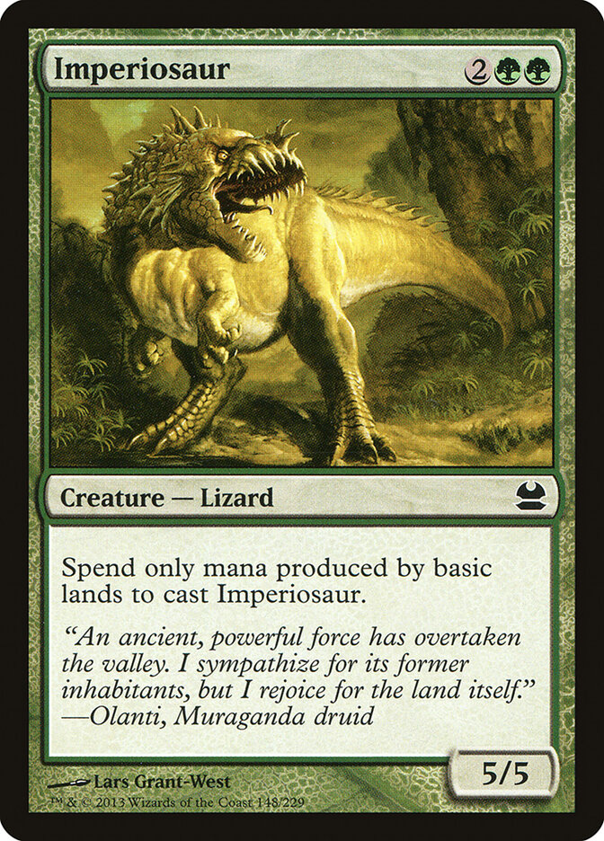 Imperiosaur — Modern Masters 148/229