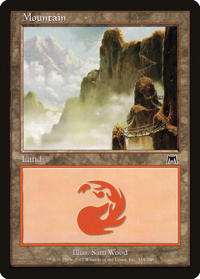Mountain — Onslaught 344/350