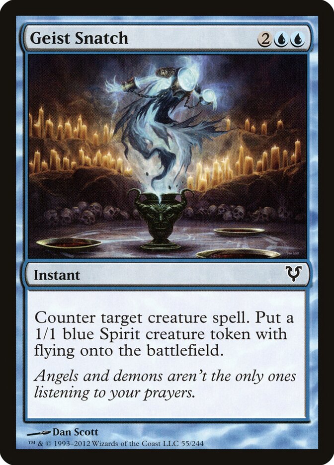 Geist Snatch — Avacyn Restored 55/244