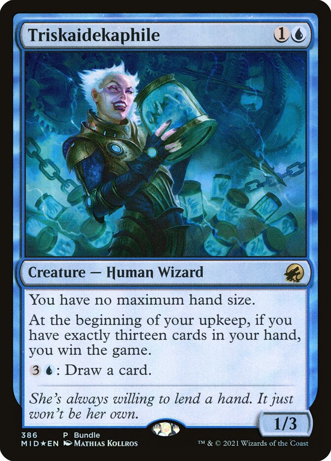 Triskaïdékaphile — Innistrad: Midnight Hunt 386/398