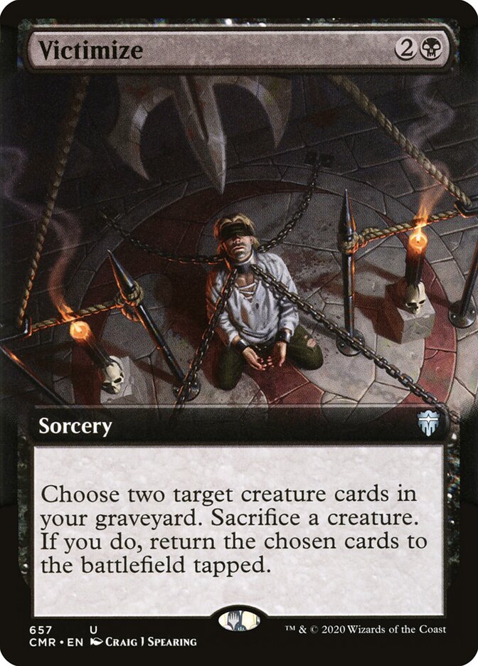 Victimize — Commander Legends 657/718