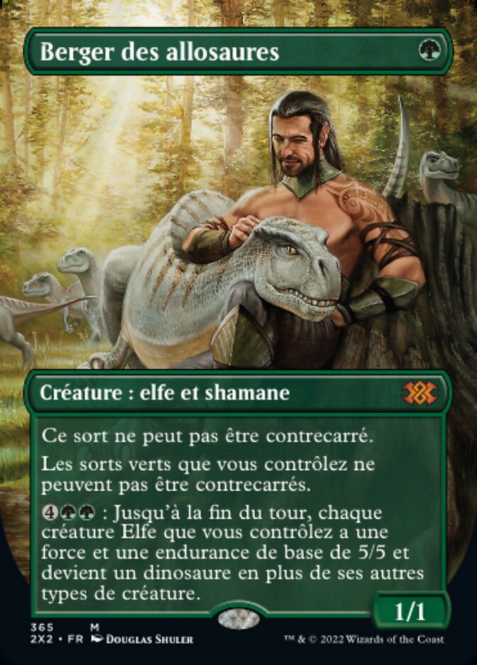 Berger des allosaures — Double Masters 2022 365/579
