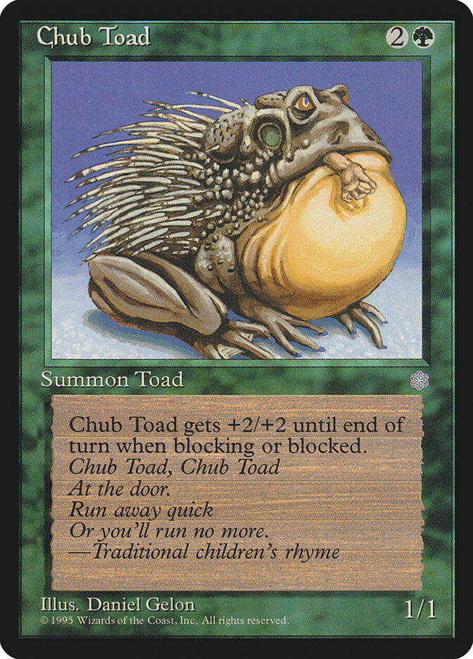 Chub Toad — Ice Age 229/383