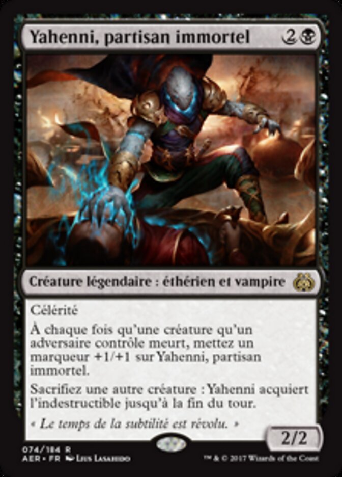 Yahenni, partisan immortel — Aether Revolt 74/194