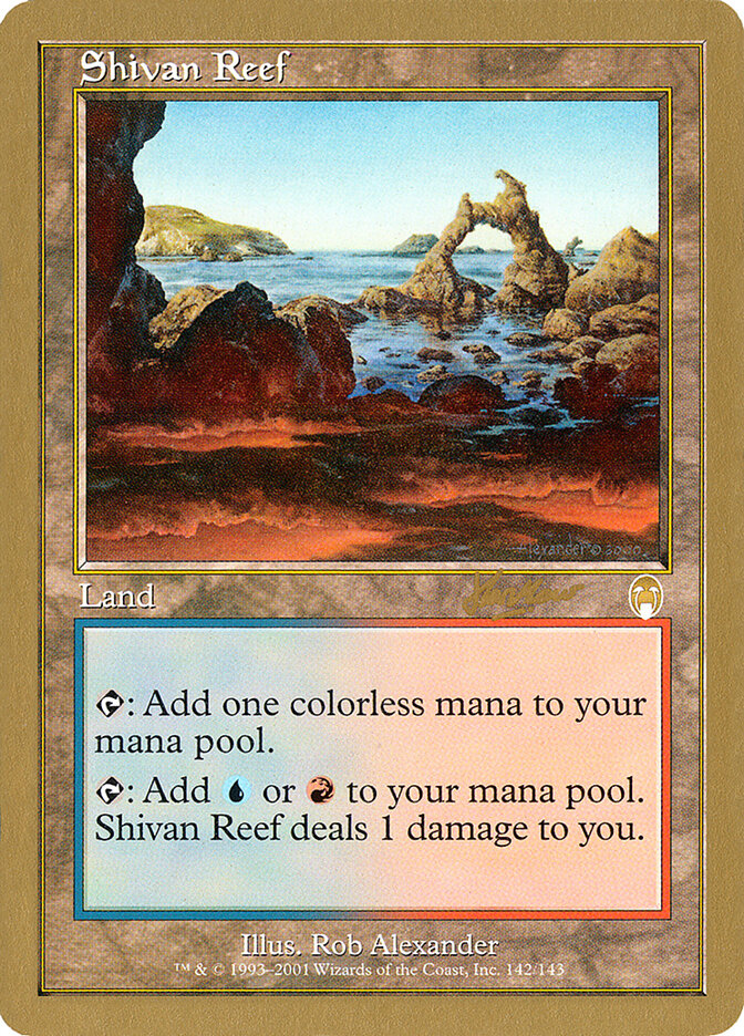 Shivan Reef — World Championship Decks 2002 shh142/153