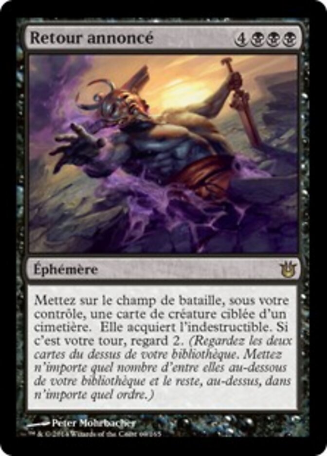 Retour annoncé — Born of the Gods 69/165